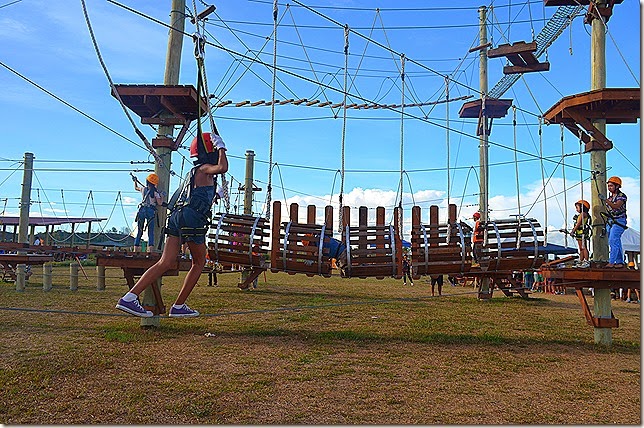 The Aerial Walk at Sandbox, Alviera, Porac, Pampanga