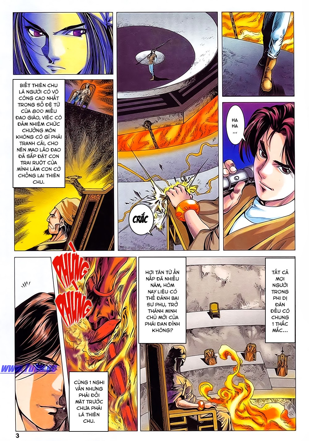 Lục Đạo Thiên Thư chap 31