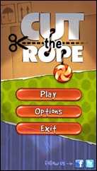 Cut the Rope for Symbian