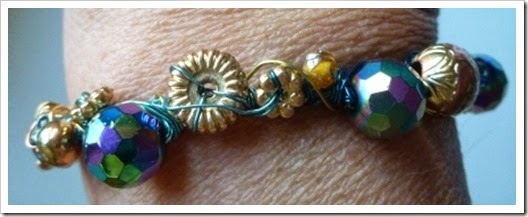wire wrapped braclet 2