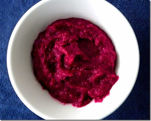 Red Cabbage Purée