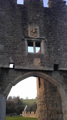 Farleigh Hungerford Castle