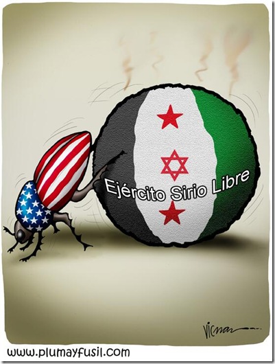Vicman - Estiércol de guerra contra Siria