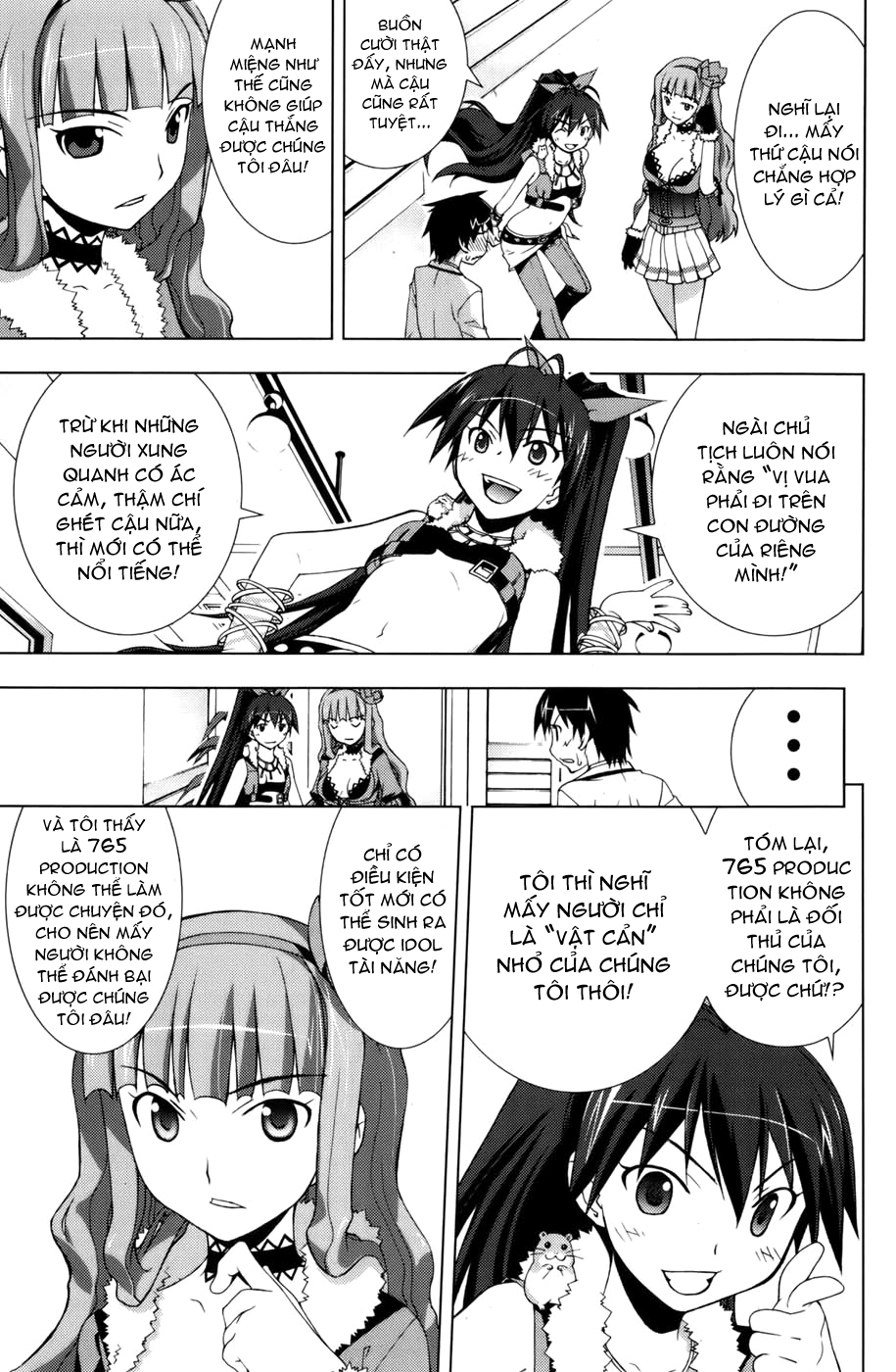 The IdolM@ster break! chap 8