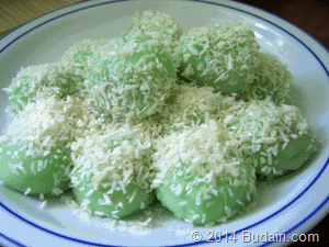 Recipe of KLEPON Traditional Java’s food