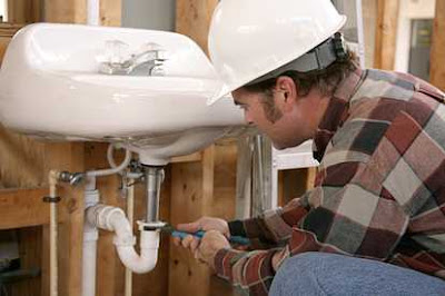 The plumber with the spanner