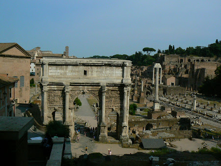 Obiective turistice Roma: Forul Roman