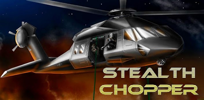 ★ Stealth Chopper 3D ★ apk