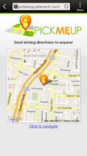 Download PickMeUp - Send your location APK for PC