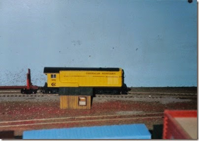 19 HO-Scale Layout at the Lewis County Mall in January 1998