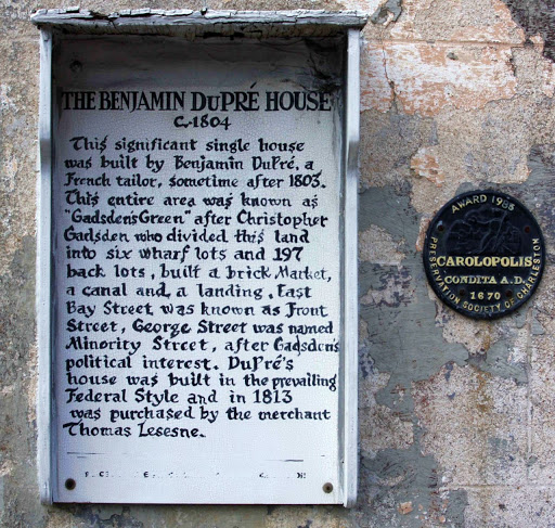 The Benjamin DuPré House