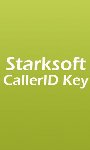 Smart CallerID Pro Key