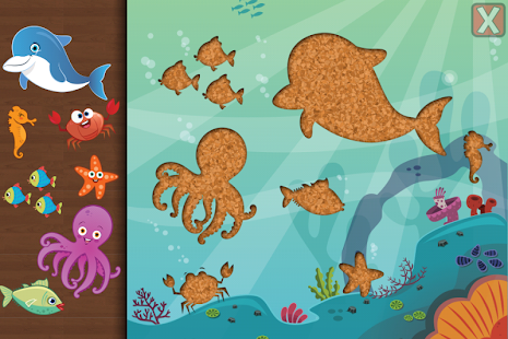 Animal Puzzles for Kids Screenshots 15