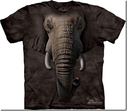 tricou - model elefant
