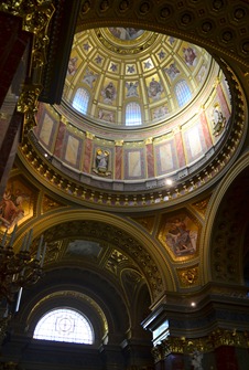 the dome in St Stephens