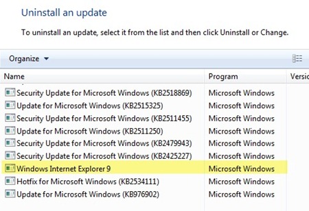 Windows_Uninstall_ IE9