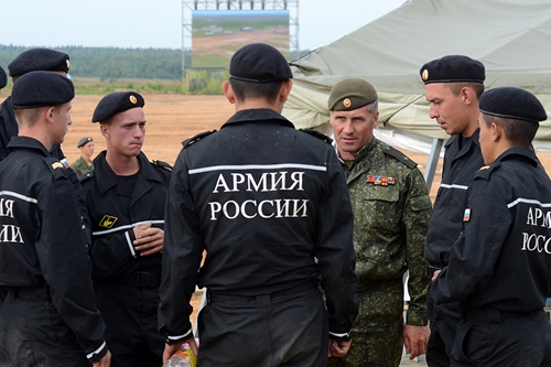 Фотографии со второго этапа по танковому биатлону