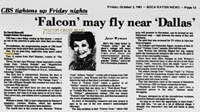 1981-10-02_Boca Raton News - Falcon may fly near Dallas