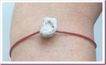 Lucky Holey Stone Bracelet