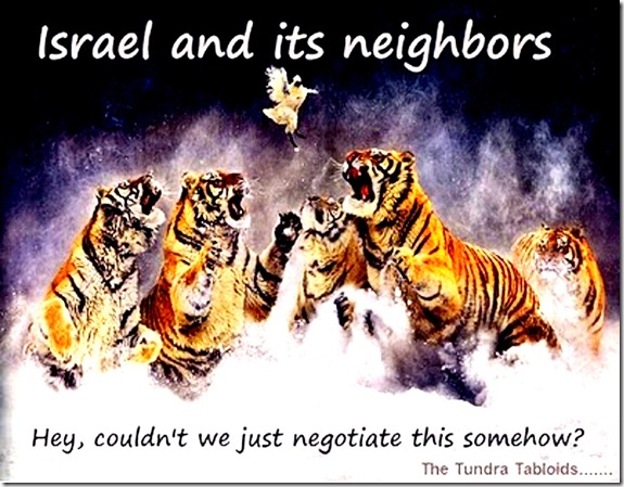 Israel & Arab Neighbors