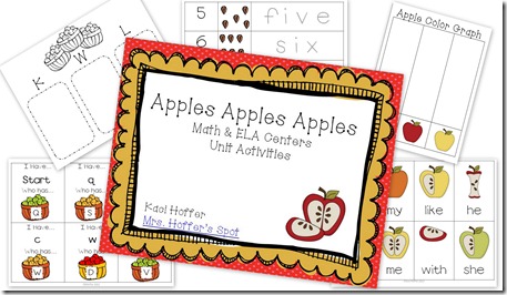 apples math unit1