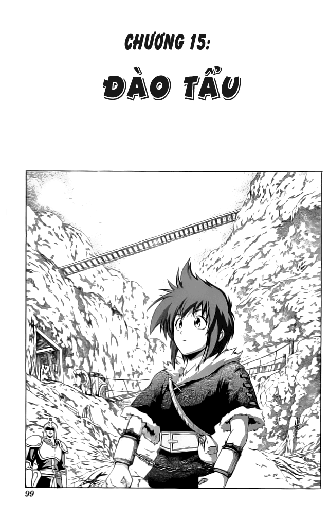 Fire Emblem-Hasha no Tsurugi chap 15