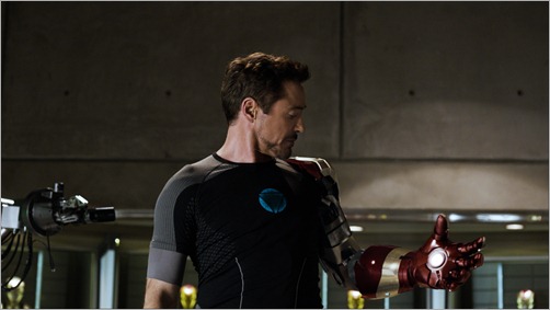 "Marvel's Iron Man 3"<br /><br />Tony Stark/Iron Man (Robert Downey Jr.)<br /><br />Ph: Film Frame<br /><br />© 2012 MVLFFLLC.  TM & © 2012 Marvel.  All Rights Reserved.