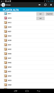 Sistema Gourmet for Waitress Screenshots 1