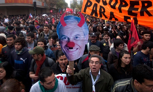 Chile Demonstrations