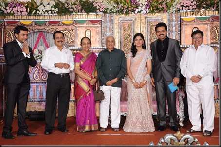 karthi ranjini wedding reception stills-10