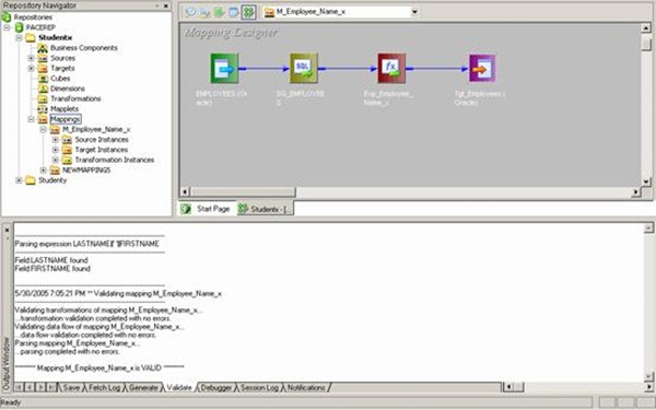 Informatica Mapping