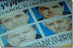 Governo grego ou sai das eleições ou da falta de entendimento dos partidos.Jun2012