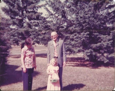 Grandparents Henerson and Trica 1977
