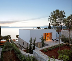 Casa moderna en Croacia Casa moderna en Croacia