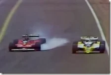 Il duello tra Gilles Villeneuve e René Arnoux