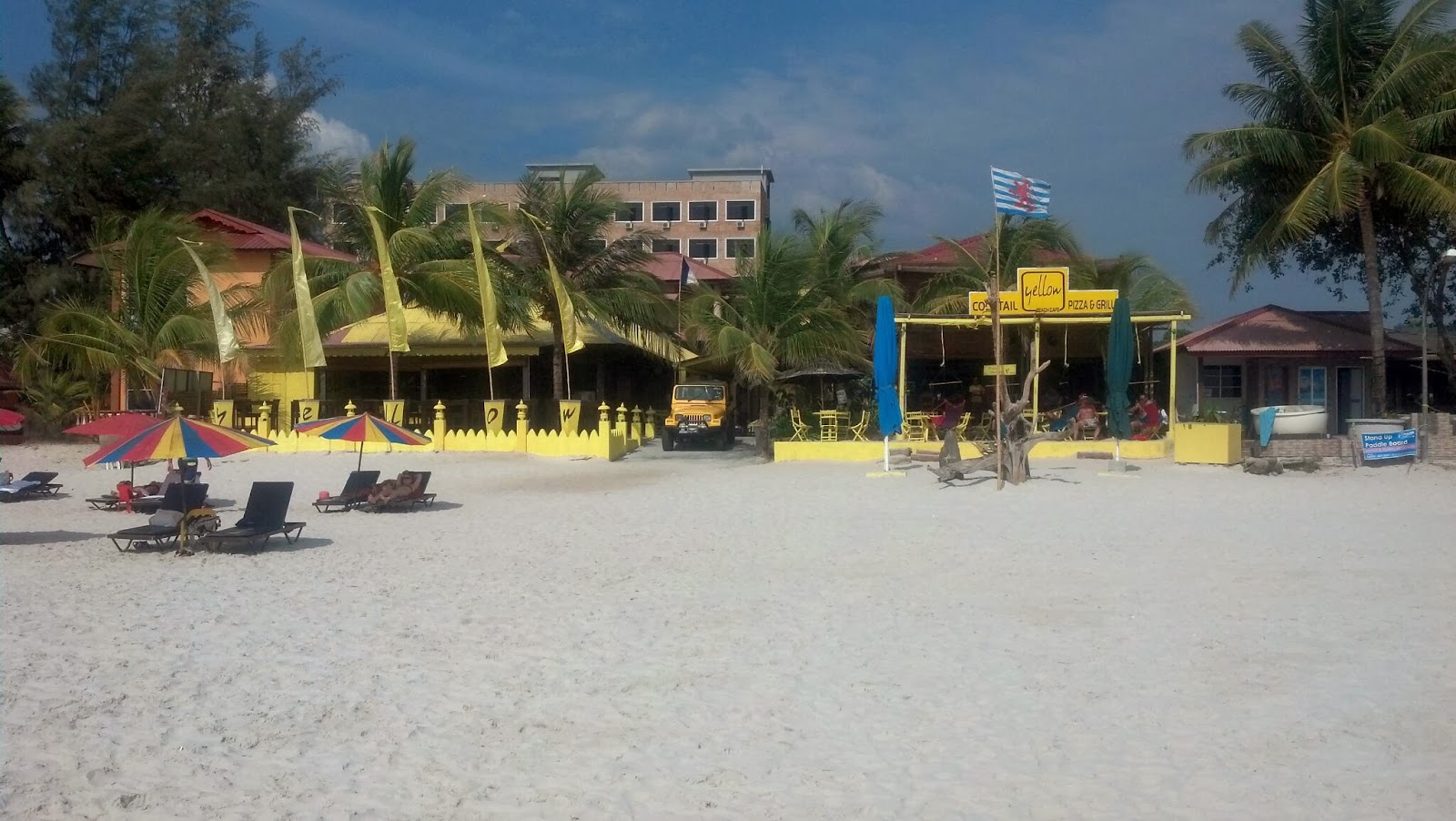 ImmerimUrlaubsein Langkawi schöner Strand und günstige Bierpreise