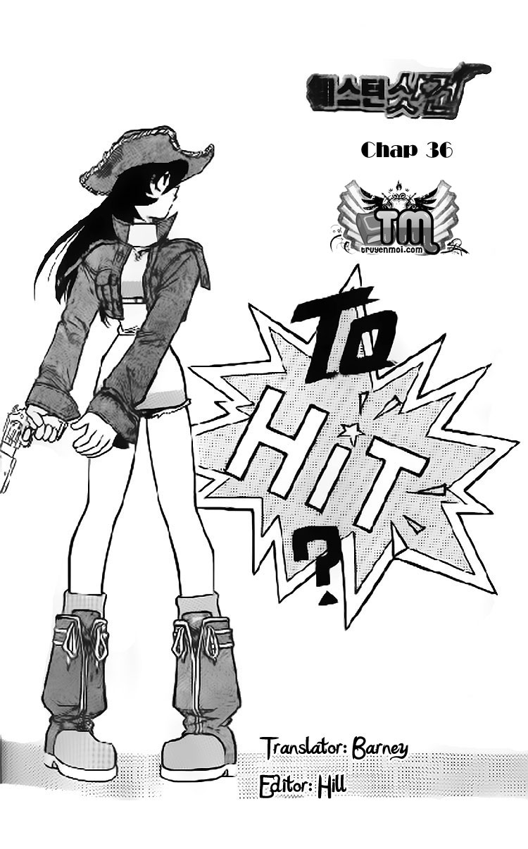 Western Shotgun - Tay súng miền tây Chap 36 - Truyen.Chap.VN