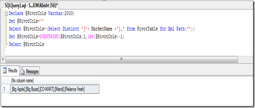 Database Simplified: Create Dynamic Pivot Table In MS SQL Server