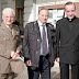 Padre Miguel Cavallè con il sindaco di Maddaloni, avv. Antonio Cerreto, e il Comandate della SAC, Gen. Franco Sansone