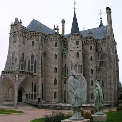 13.- Gaudí. Palacio Episcopal de Astorga