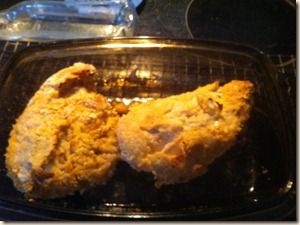 Ange's Oven Fried Chicken