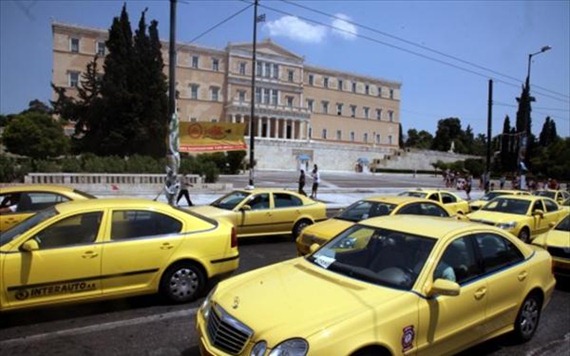 Έλληνες-ταξιτζήδες