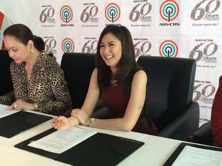 Sarah Geronimo renews contract with ABS-CBN