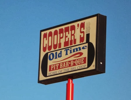 Cooper's Sign