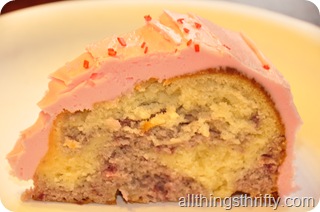 white chocolate raspberry bundt cake recipe 1