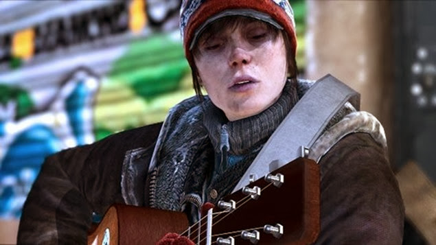 beyond two souls chronological order video 01