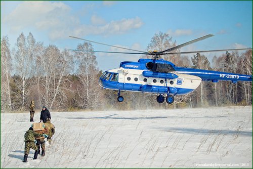 Тактические учения Полиции
