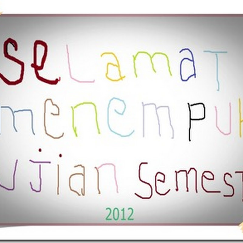 Selamat Menempuh Ujian Semester 2020 Benagustian Selamat Menempuh Ujian Semester 2020 Benagustian