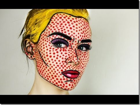 maquillaje pop art (3) maquillaje pop art (3)