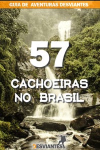 57 Cachoeiras no Brasil, por Desviantes 57 Cachoeiras no Brasil, por Desviantes